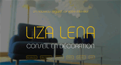 Desktop Screenshot of lizalena.com