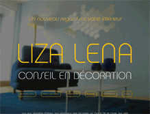 Tablet Screenshot of lizalena.com